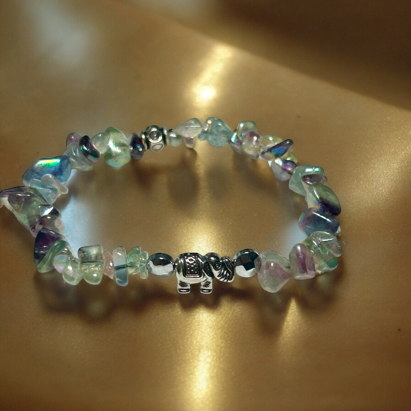 Elephant-Green Fluorite