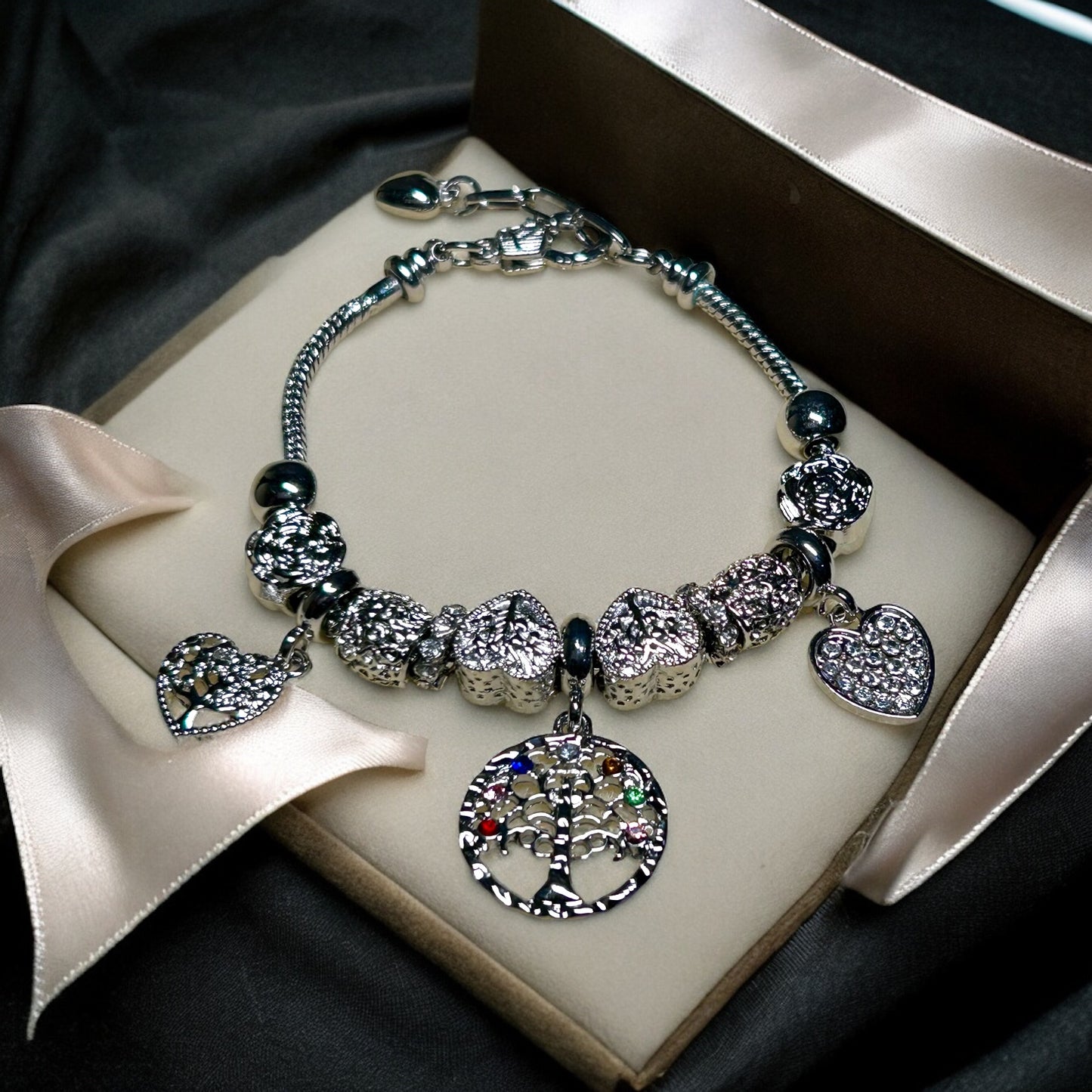 European Charm Bracelet