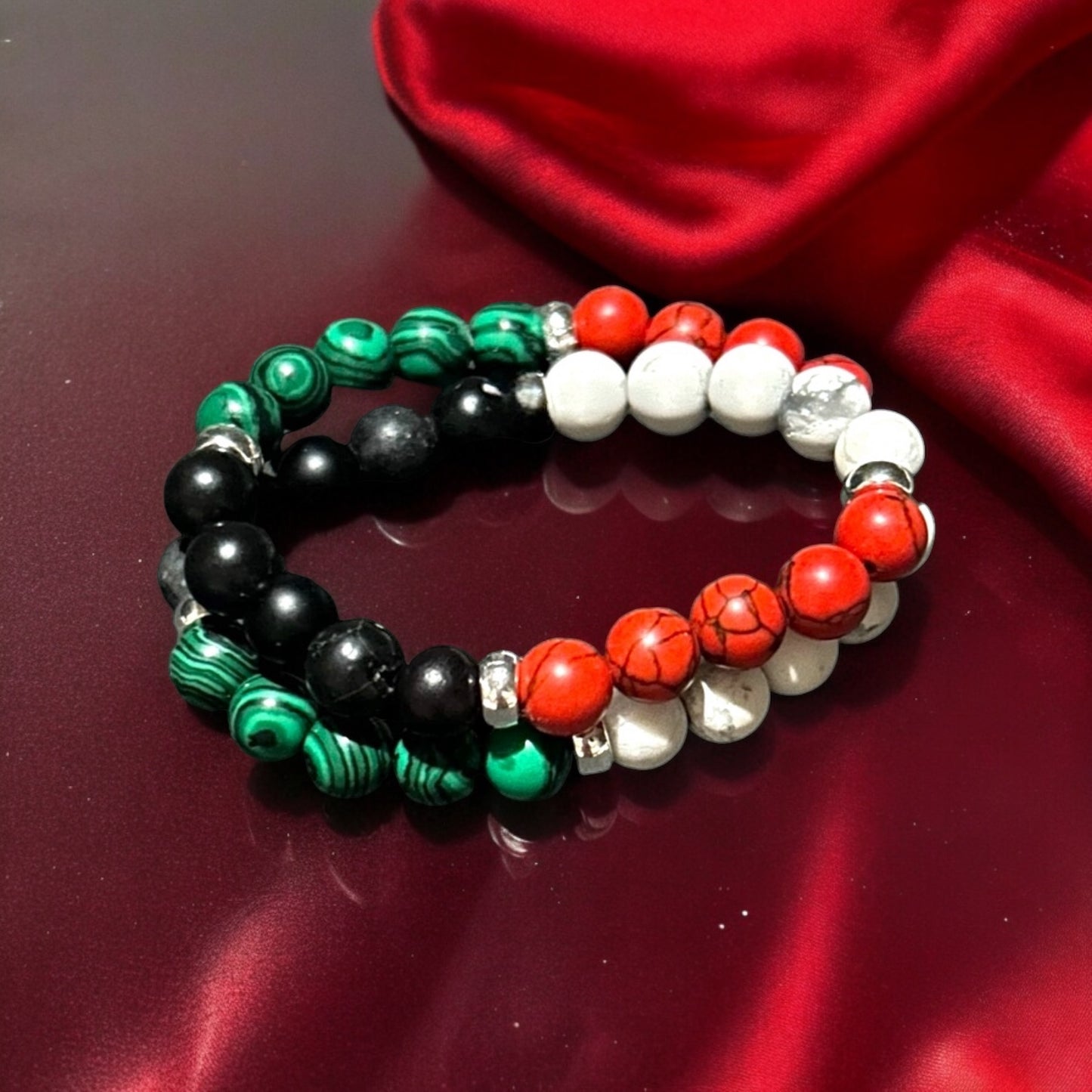 Juneteenth Wrap Bracelet