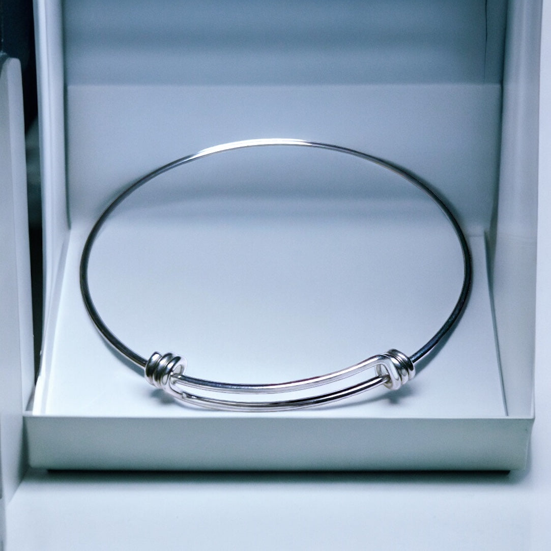 Skinny Stainless Steel Bangle