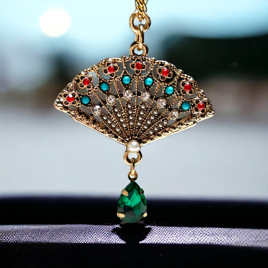 Peacock Pendant