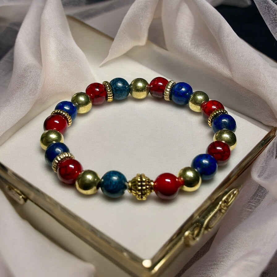 Lapis Harmony Bracelet