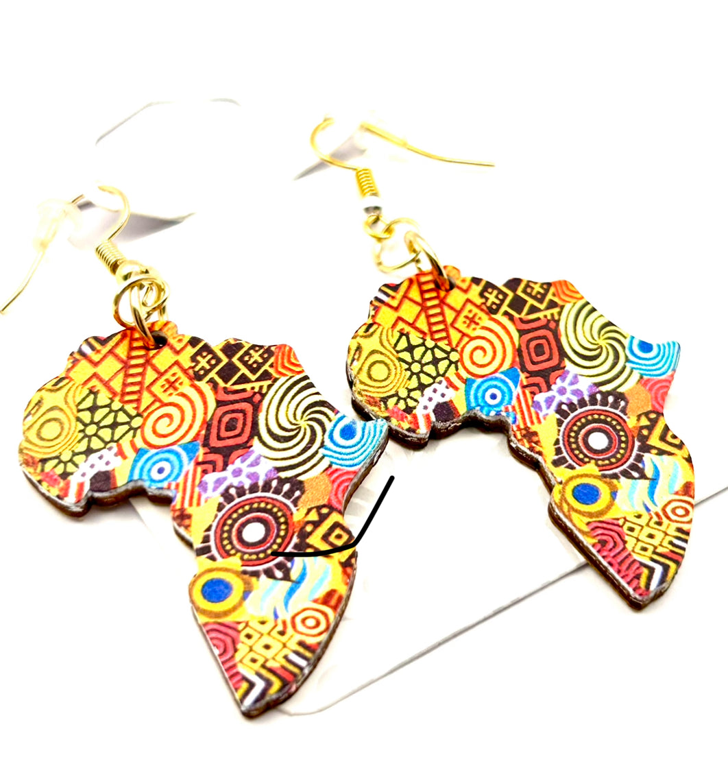 Africa Earrings