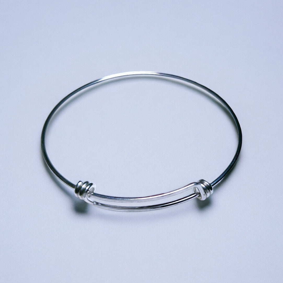 Skinny Stainless Steel Bangle