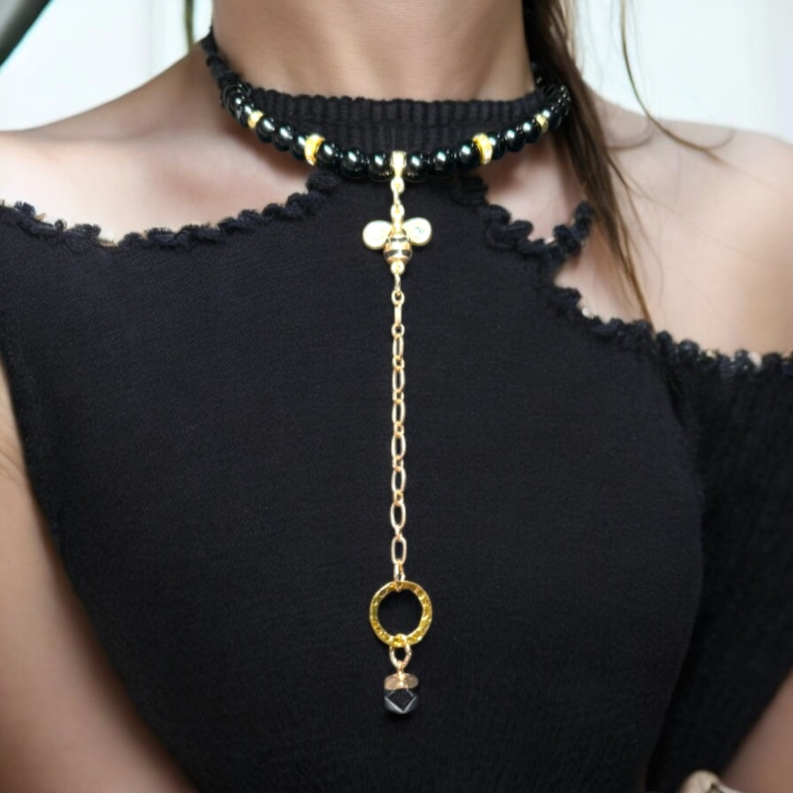 Honeybee Choker Set