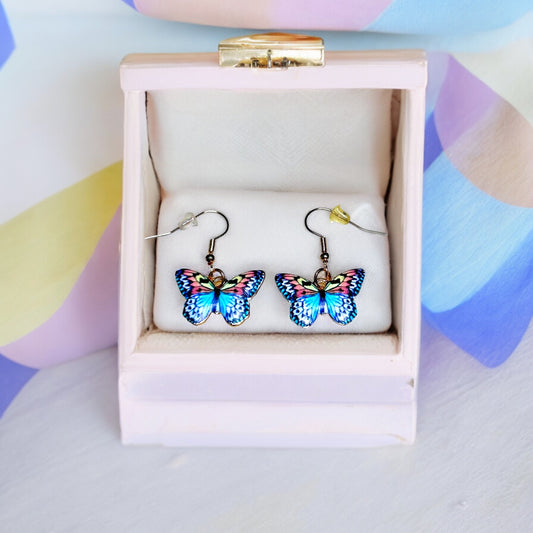 Youthful Butterfly Earrings