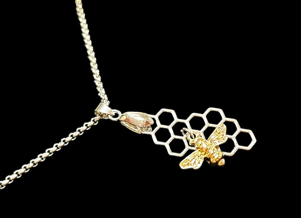 Honeycomb Elegant Pendant