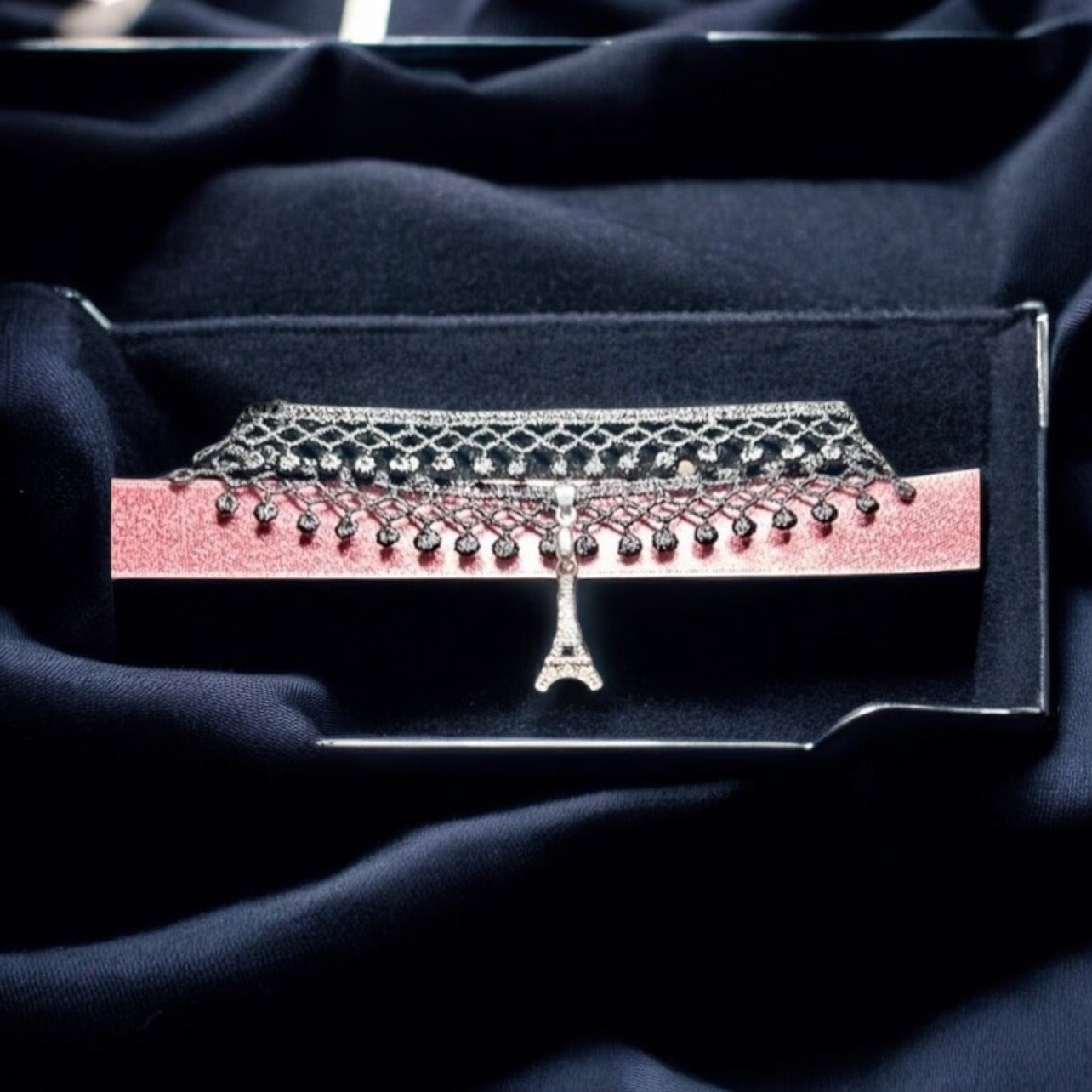 Eiffel Tower Choker