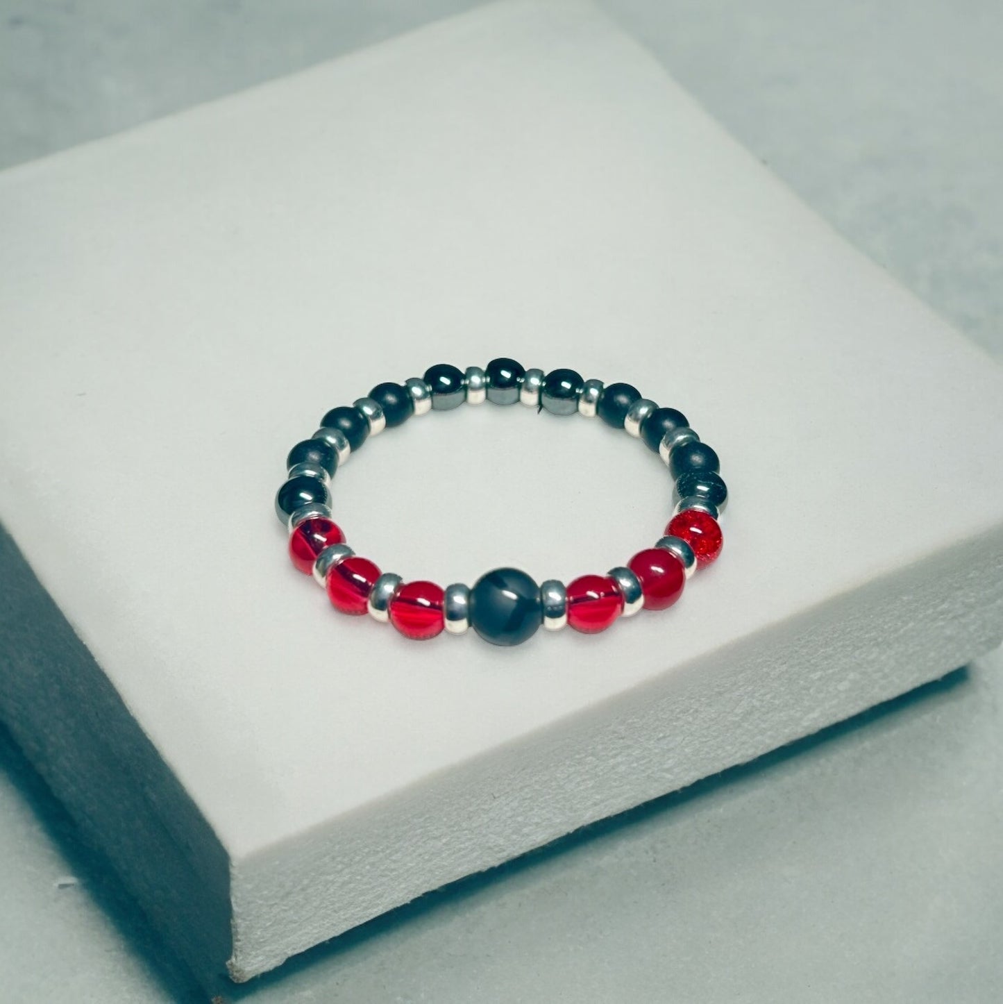 Men’s Red Red Wine Bracelet