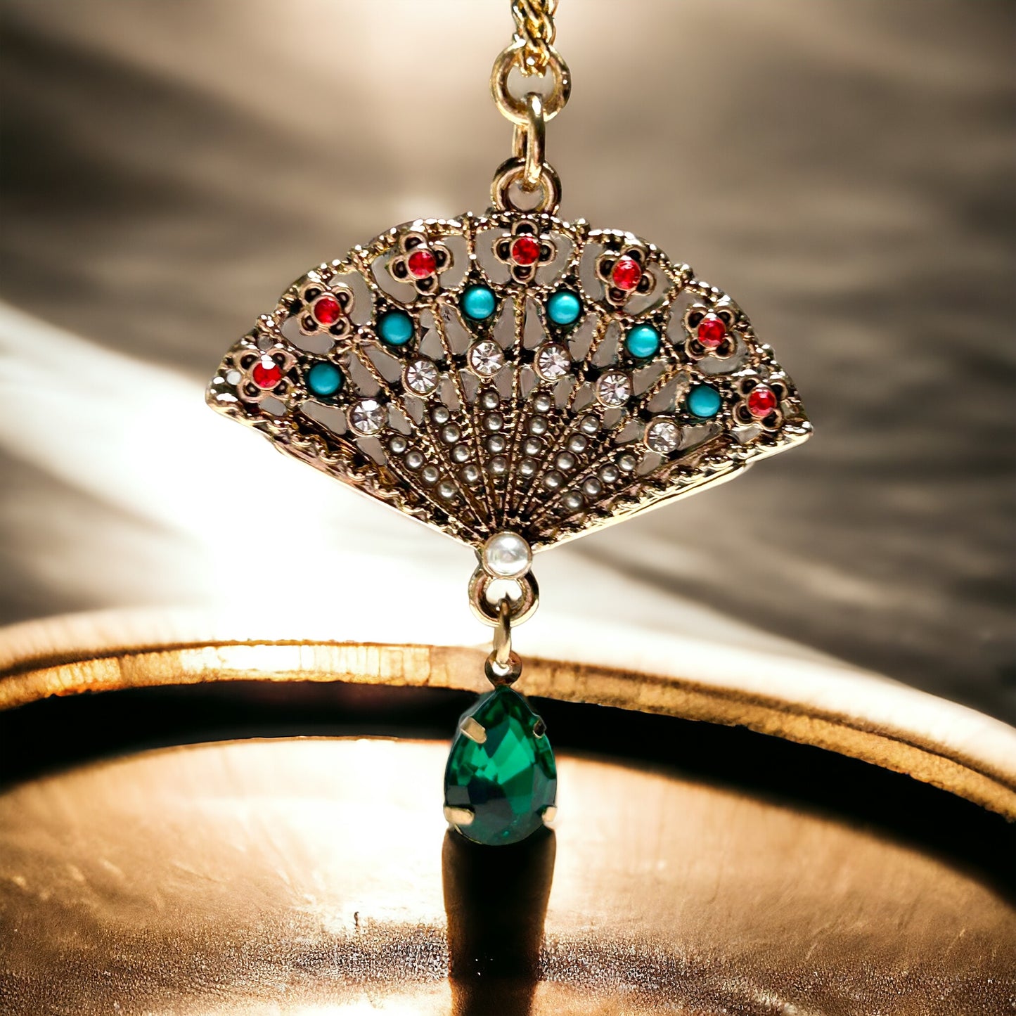 Peacock Pendant