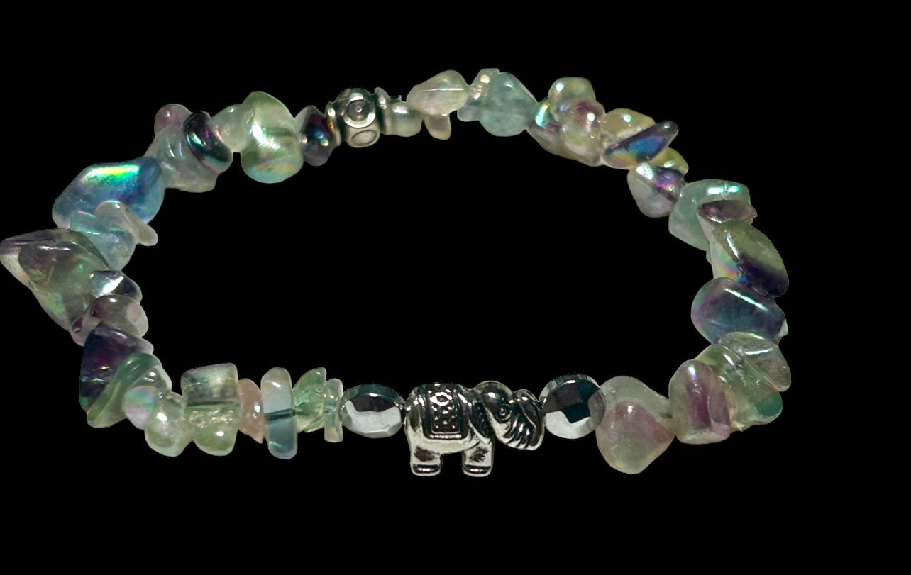 Elephant-Green Fluorite