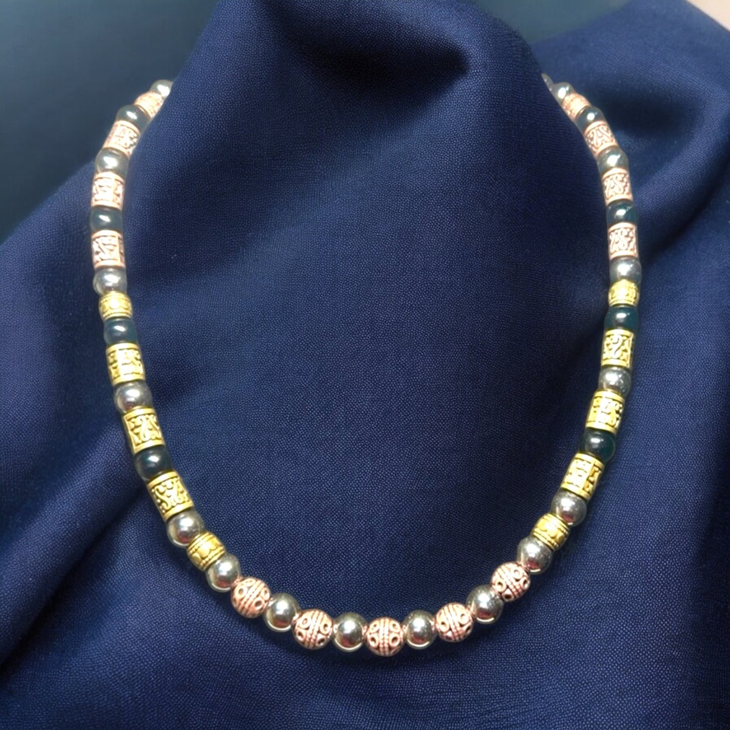 Modern & Ethnic Influenced Necklace