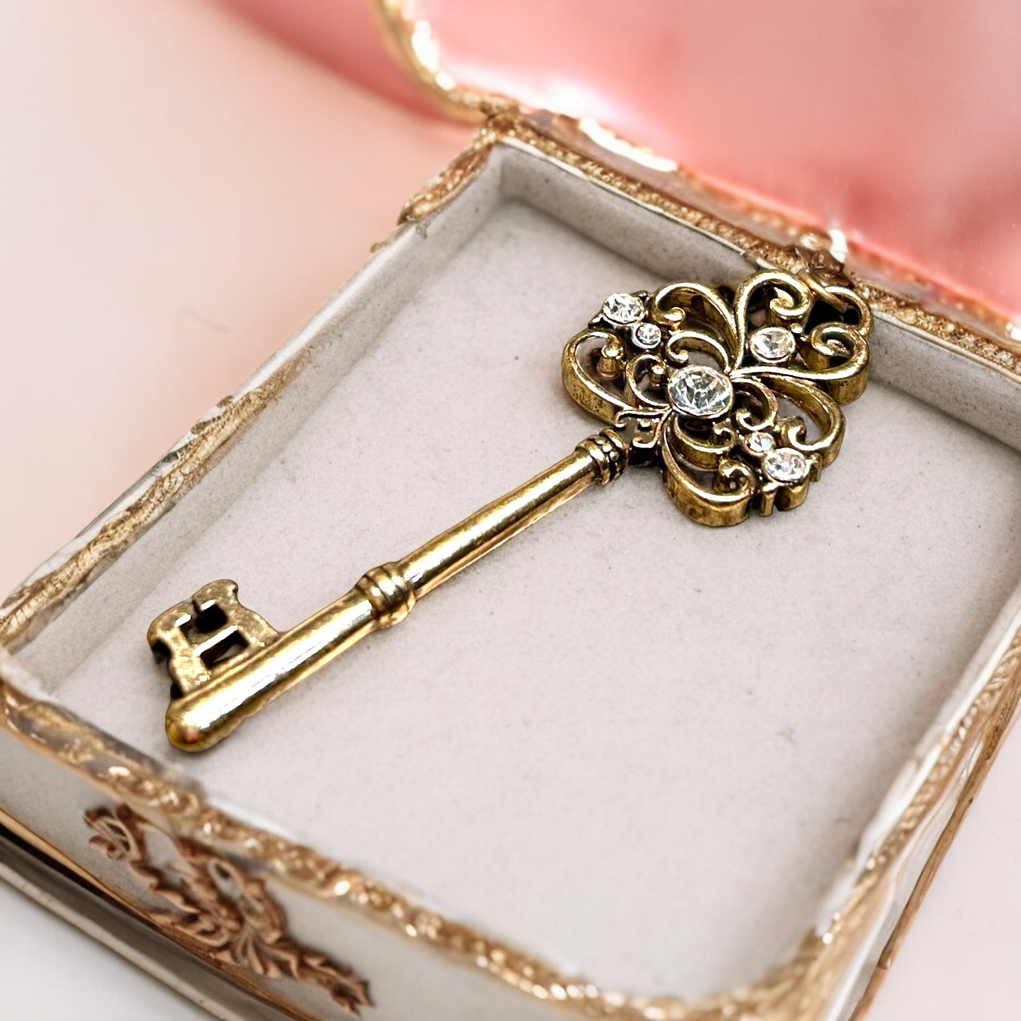 Large Ornate Key Pendant