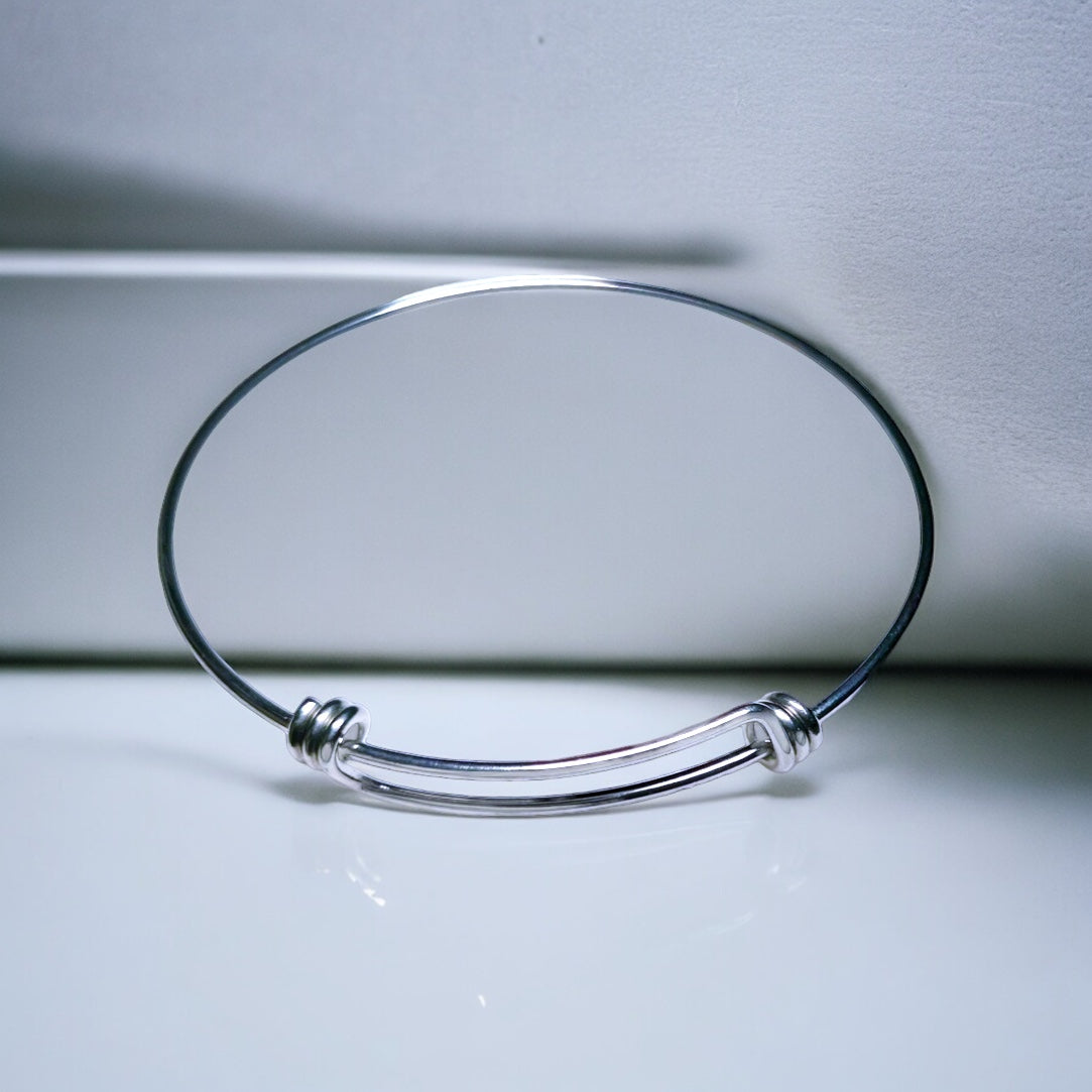 Skinny Stainless Steel Bangle