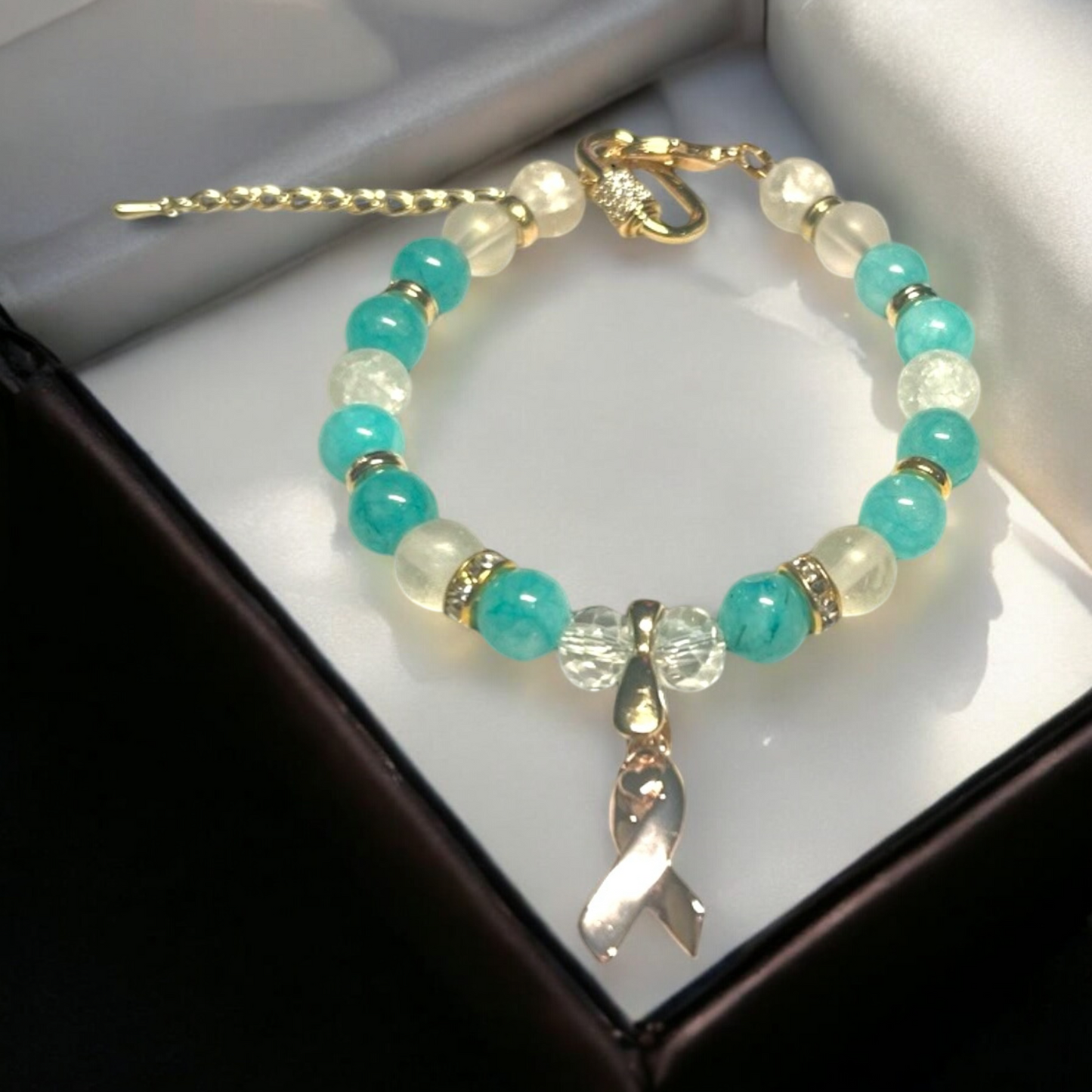 Teal Ovarian Cancer Awareness