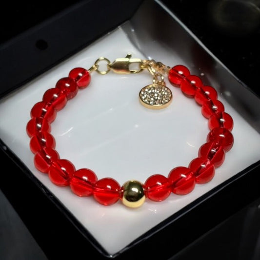 Gold Disc Vivid Red