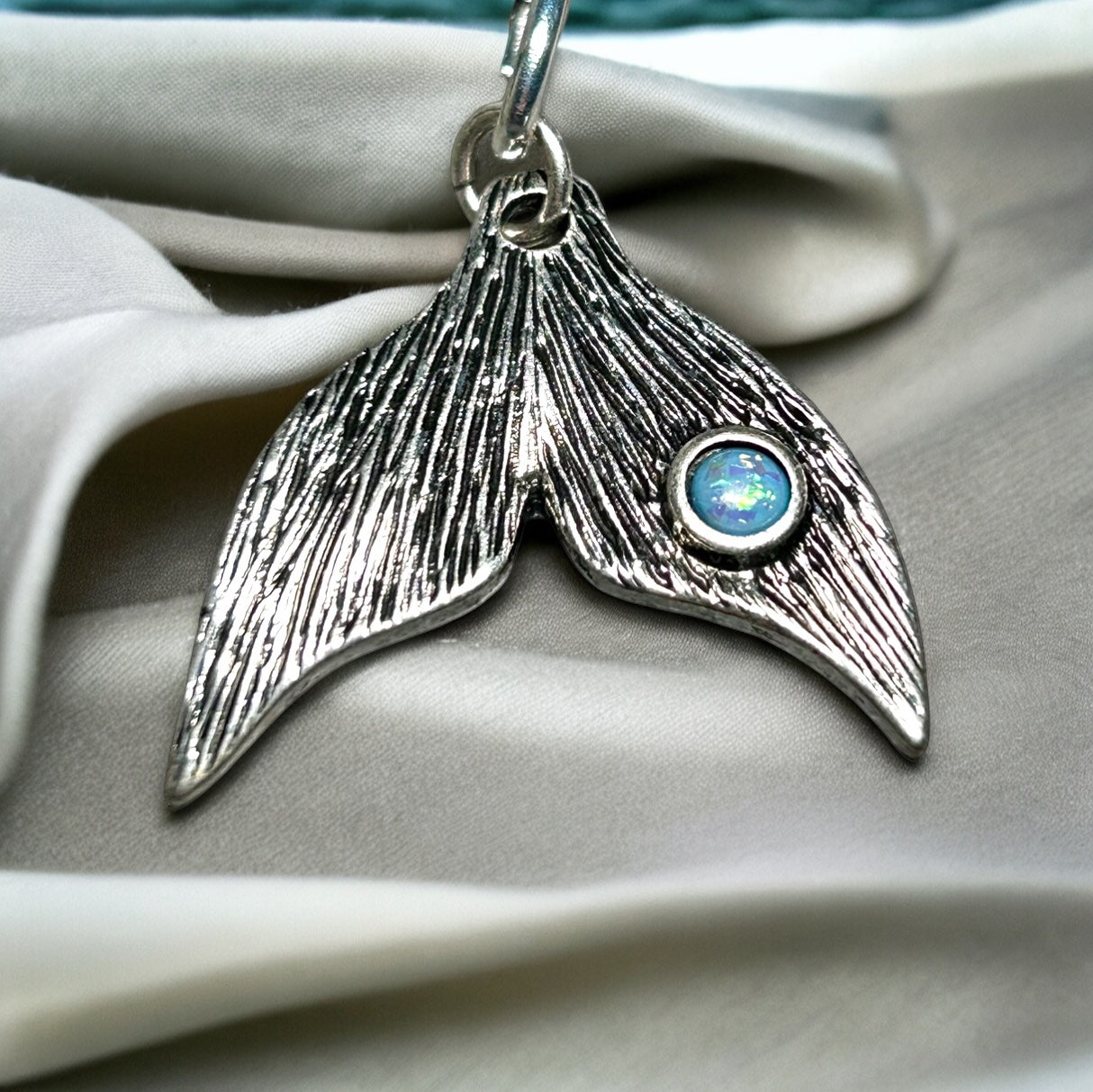 Whale Fluke Pendant