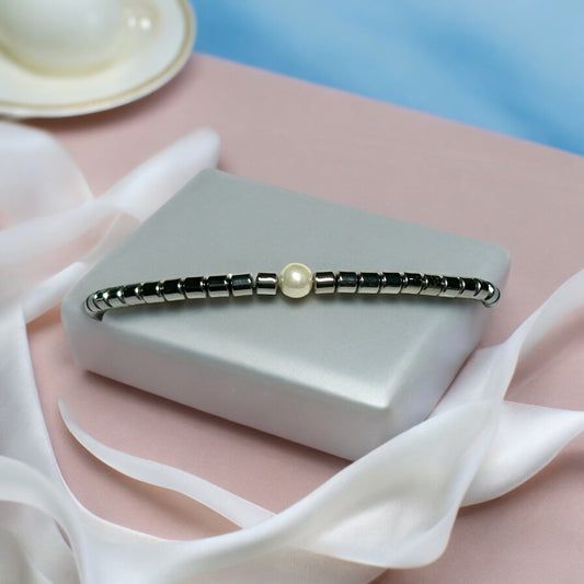 Wisdom Pearl Anklet