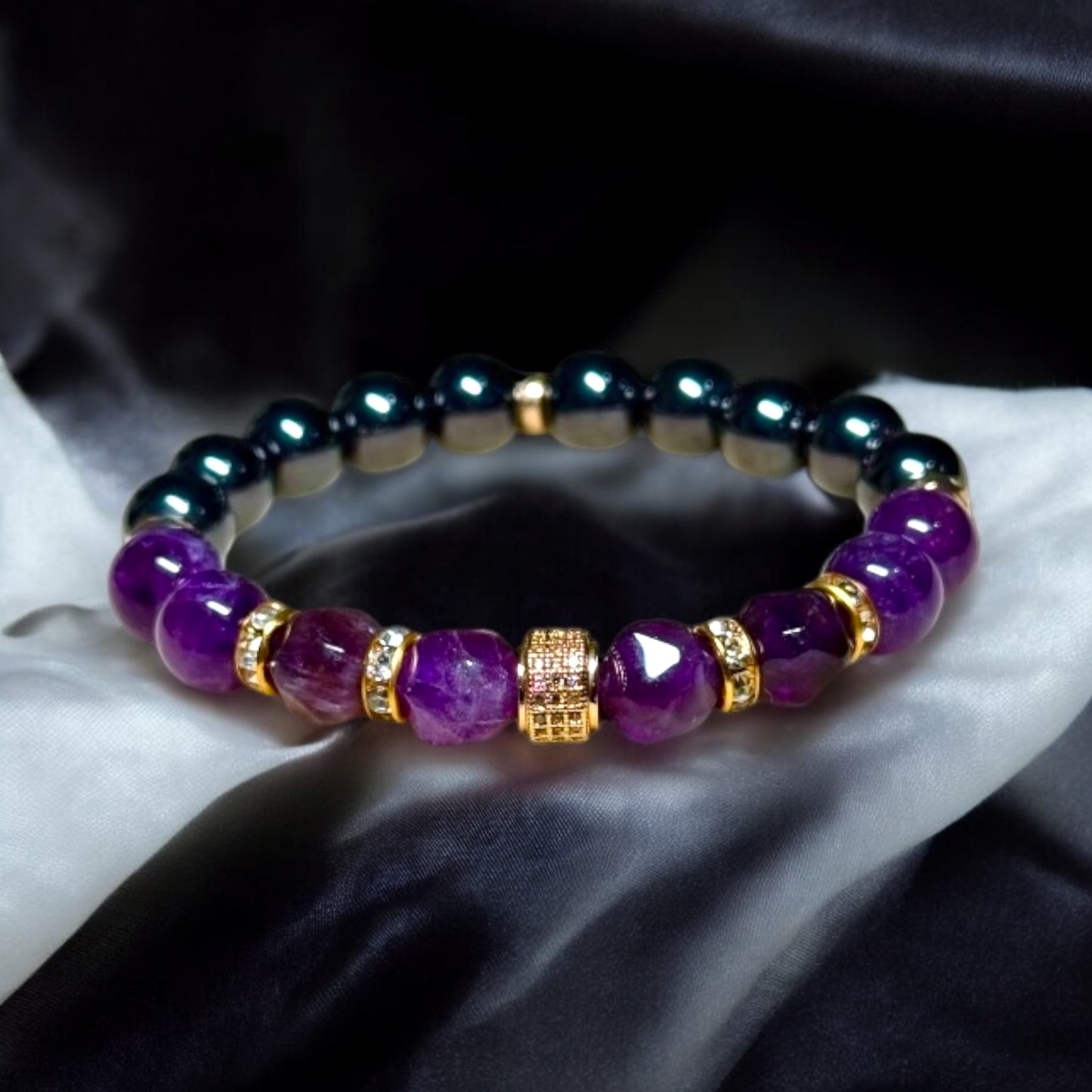 Bold & Elegant Amethyst