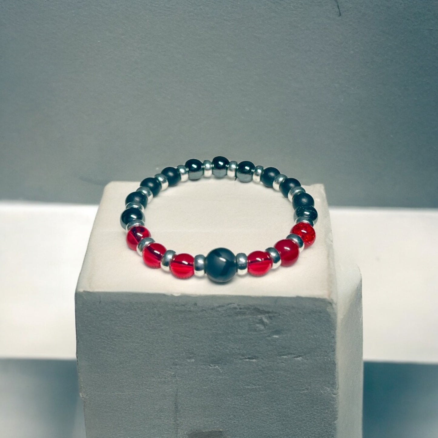 Men’s Red Red Wine Bracelet