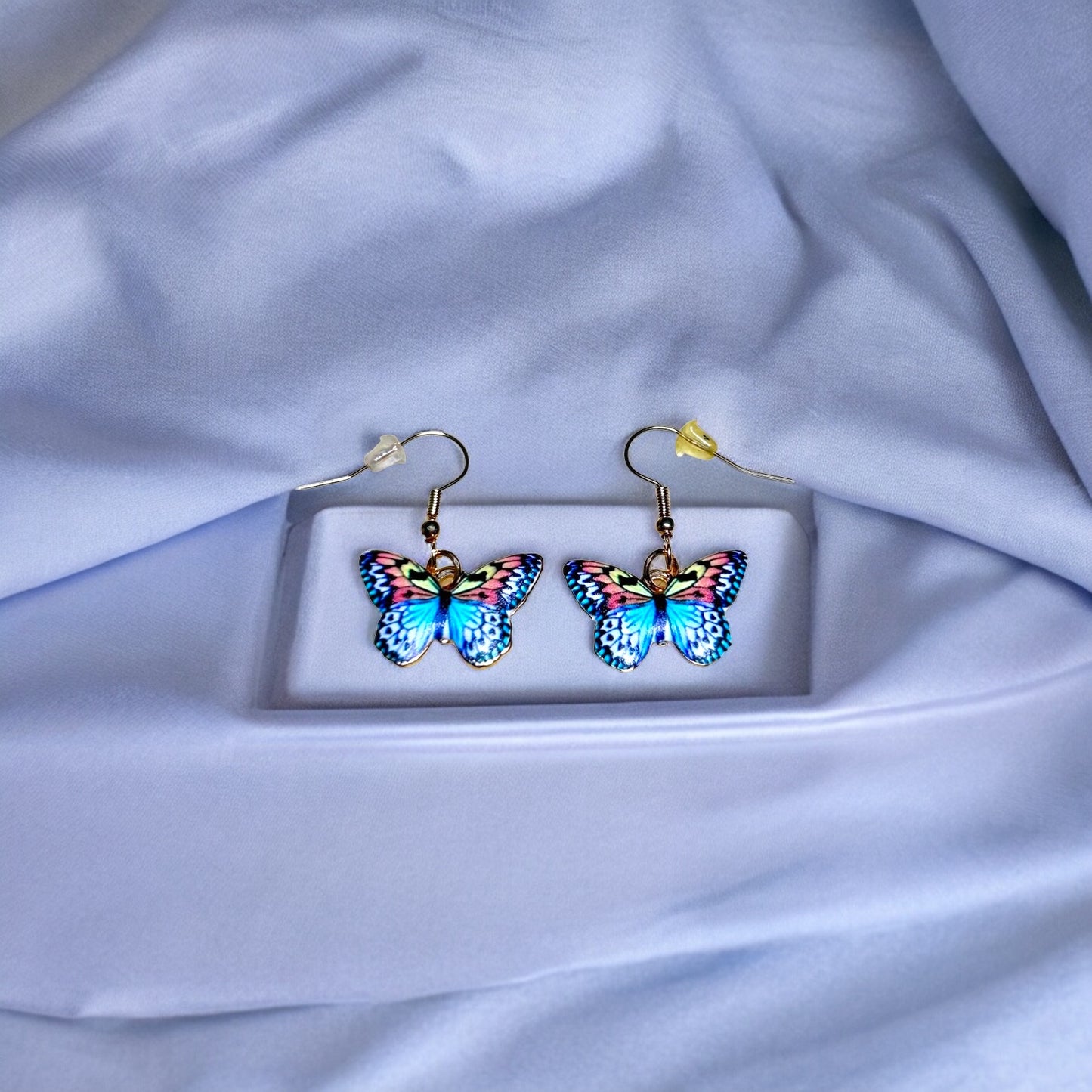 Youthful Butterfly Earrings