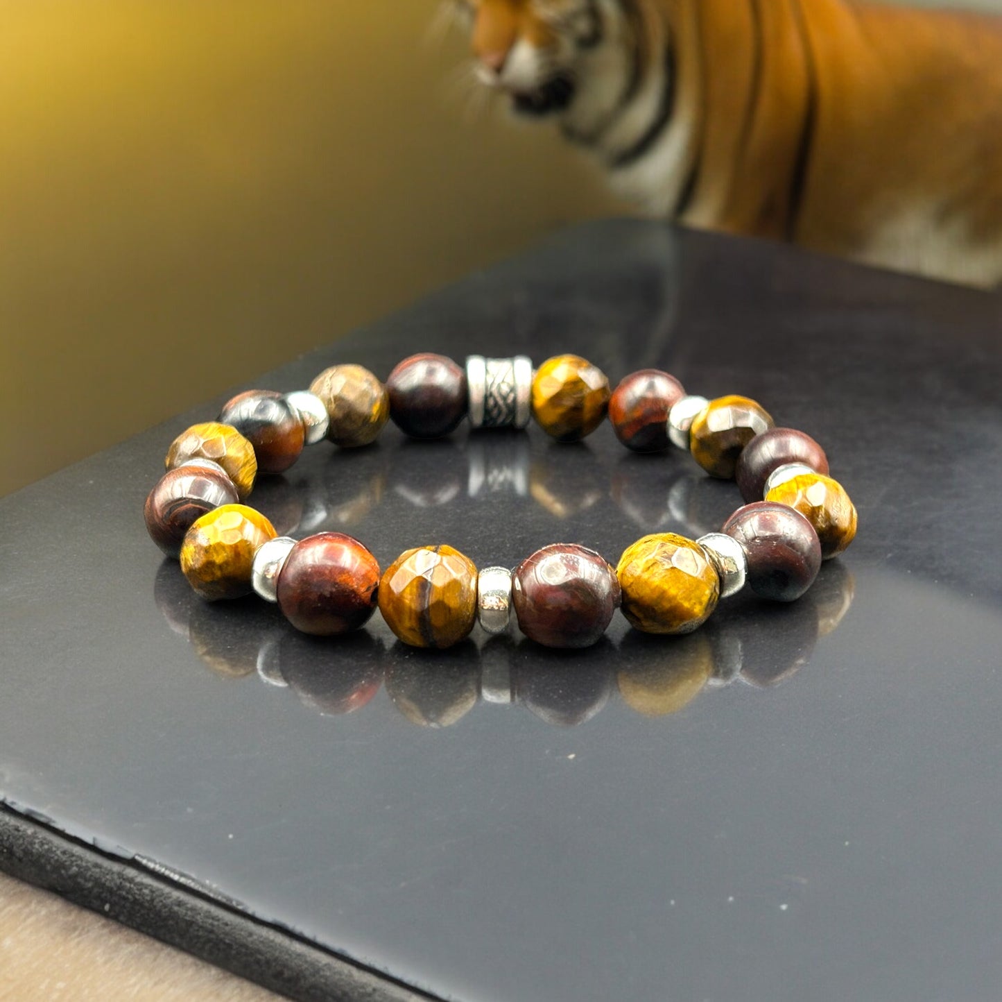 Tigers Eye Red and Yellow