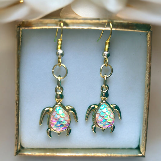 Sea Turtle Earrings