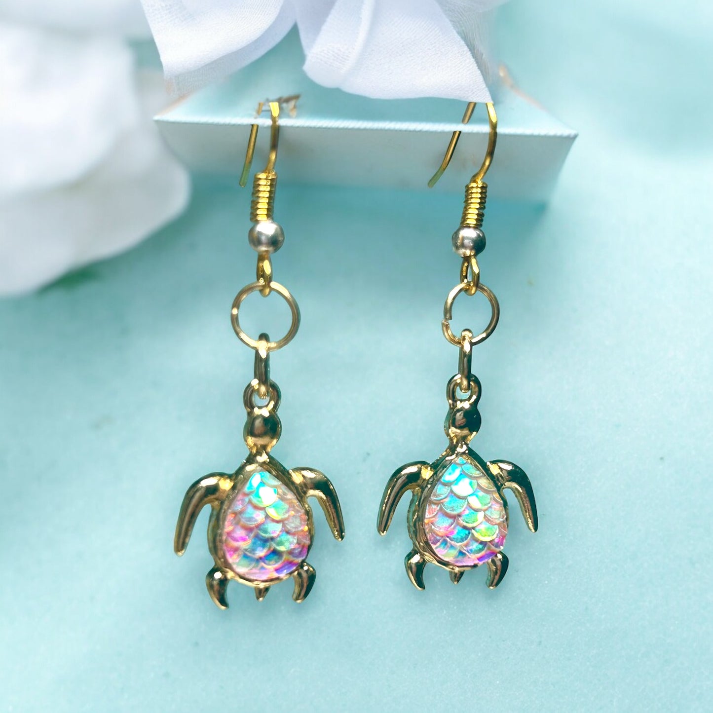 Sea Turtle Earrings