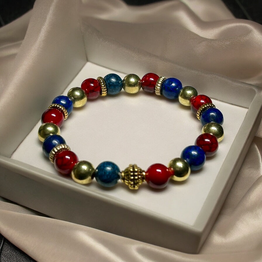 Lapis Harmony Bracelet