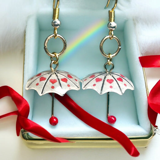 Umbrella Earrings