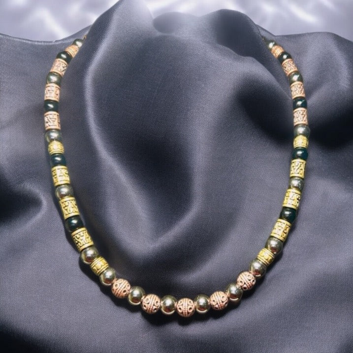 Modern & Ethnic Influenced Necklace