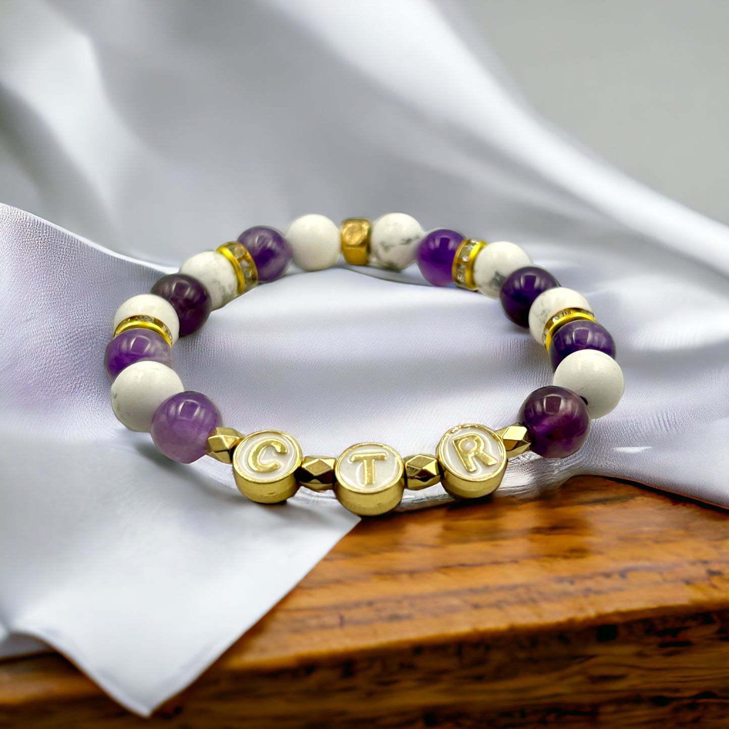 CTR Amethyst and Howlite