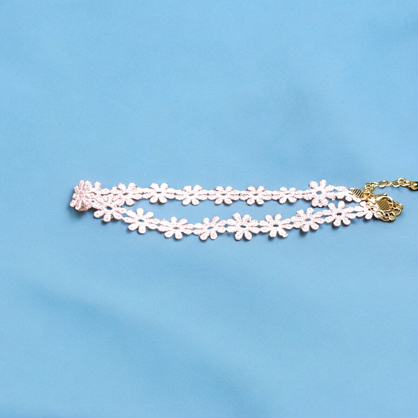 Delicate Flower Choker