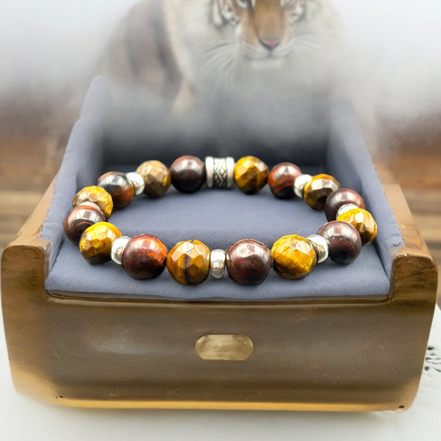 Tigers Eye Red and Yellow