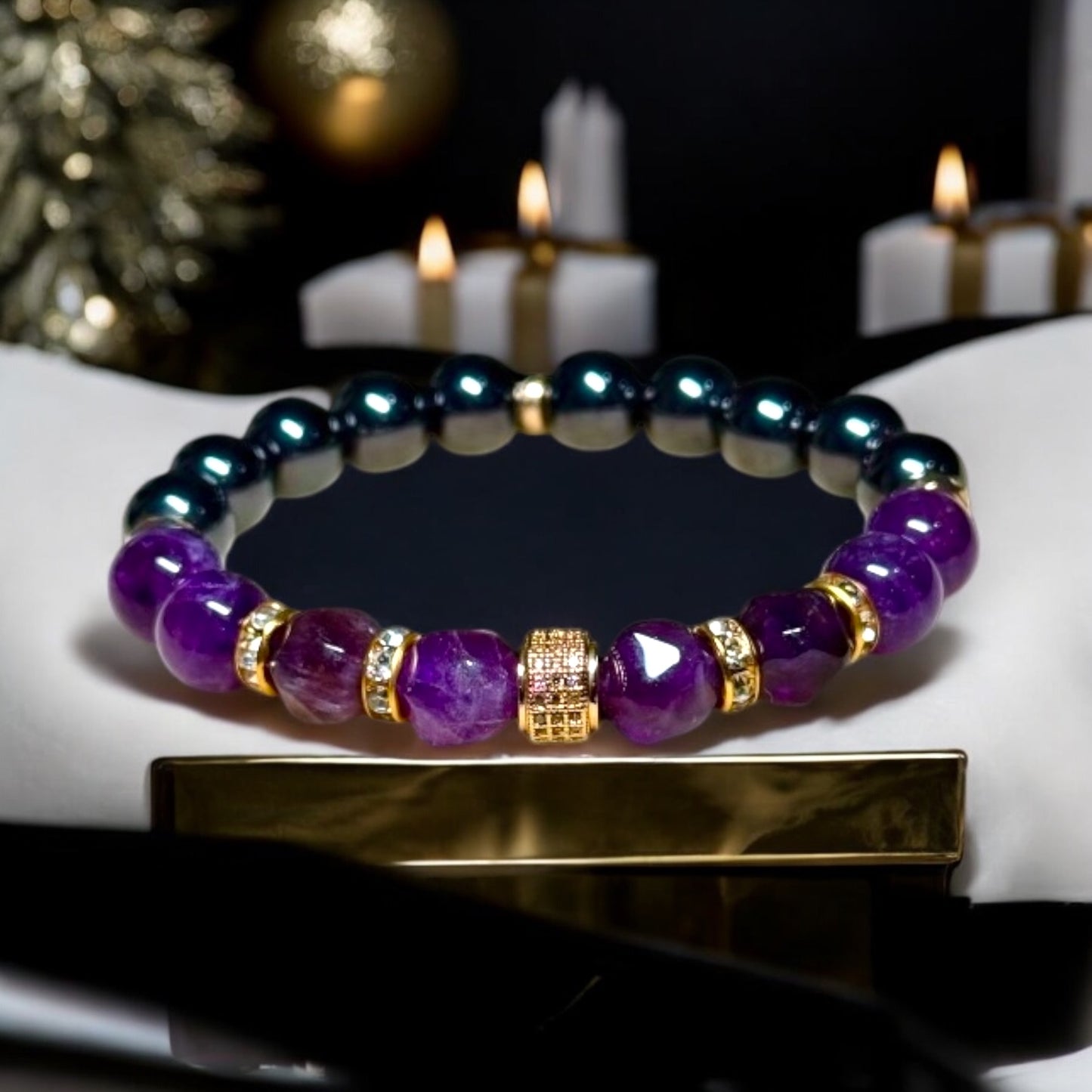 Bold & Elegant Amethyst