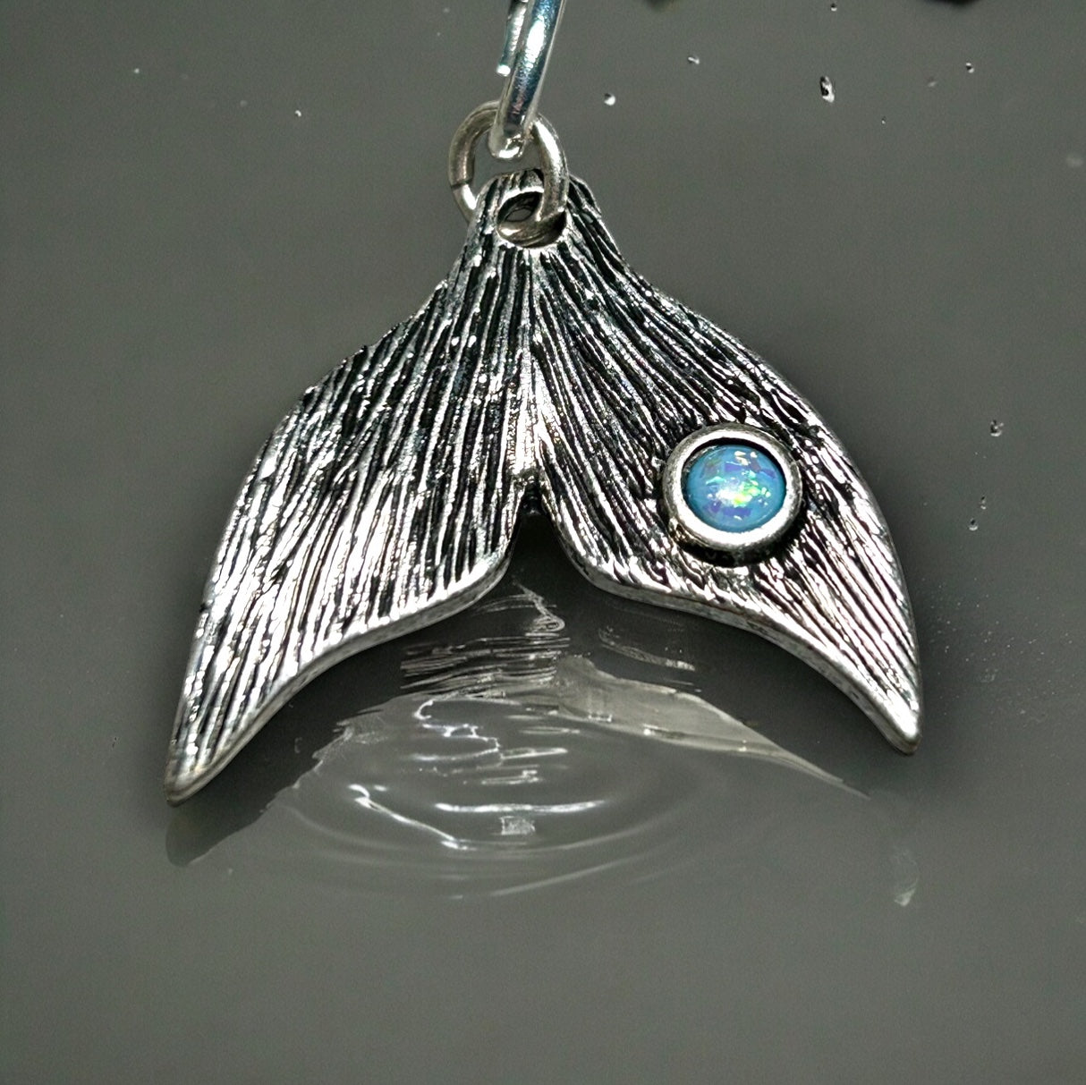 Whale Fluke Pendant