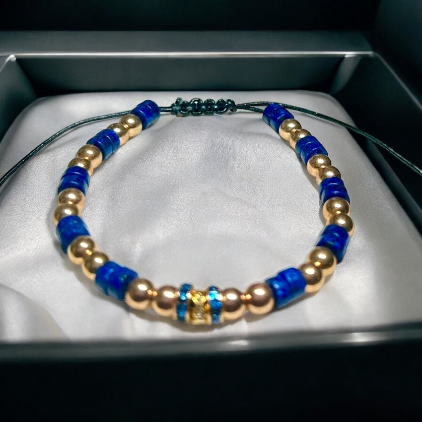 Tifani’s Treasures Lapis Bracelet