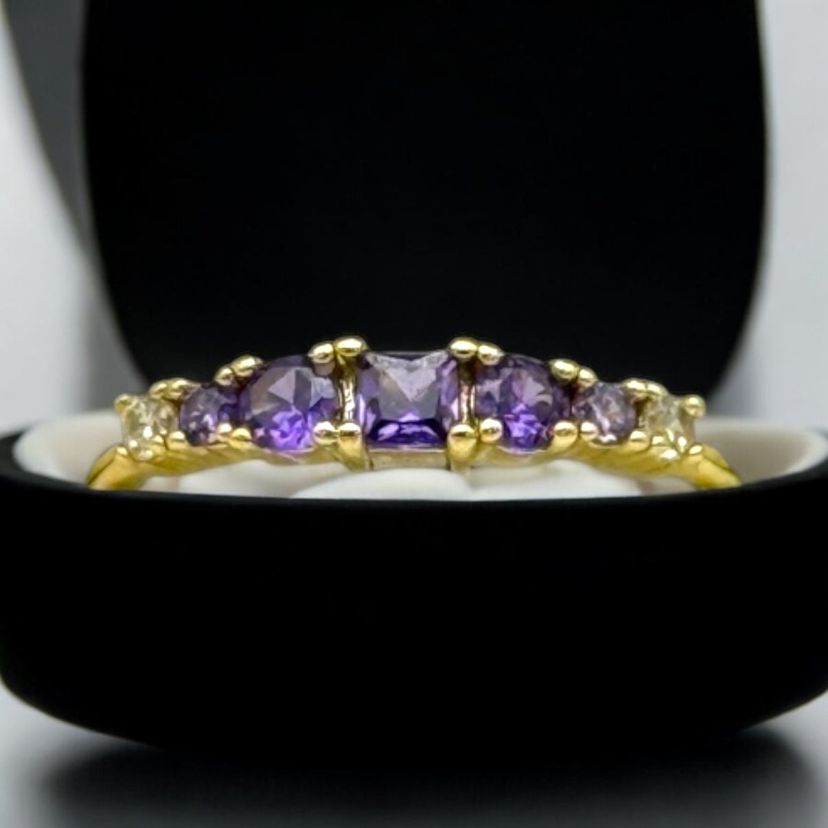 Amethyst Ring