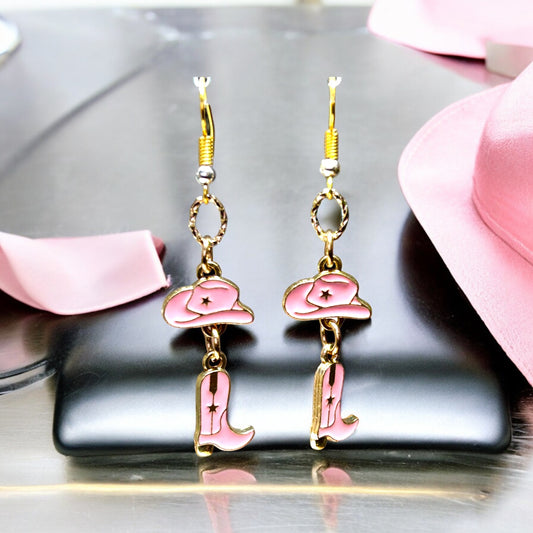 Touch of Charm Cowgirl Earrings