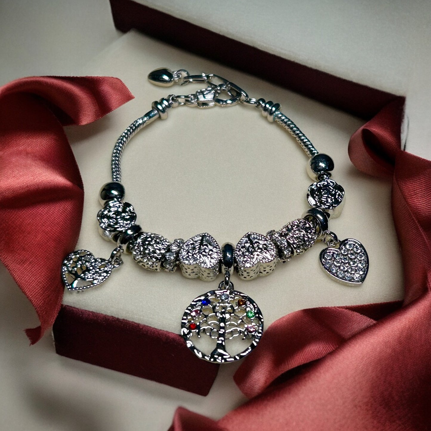 European Charm Bracelet