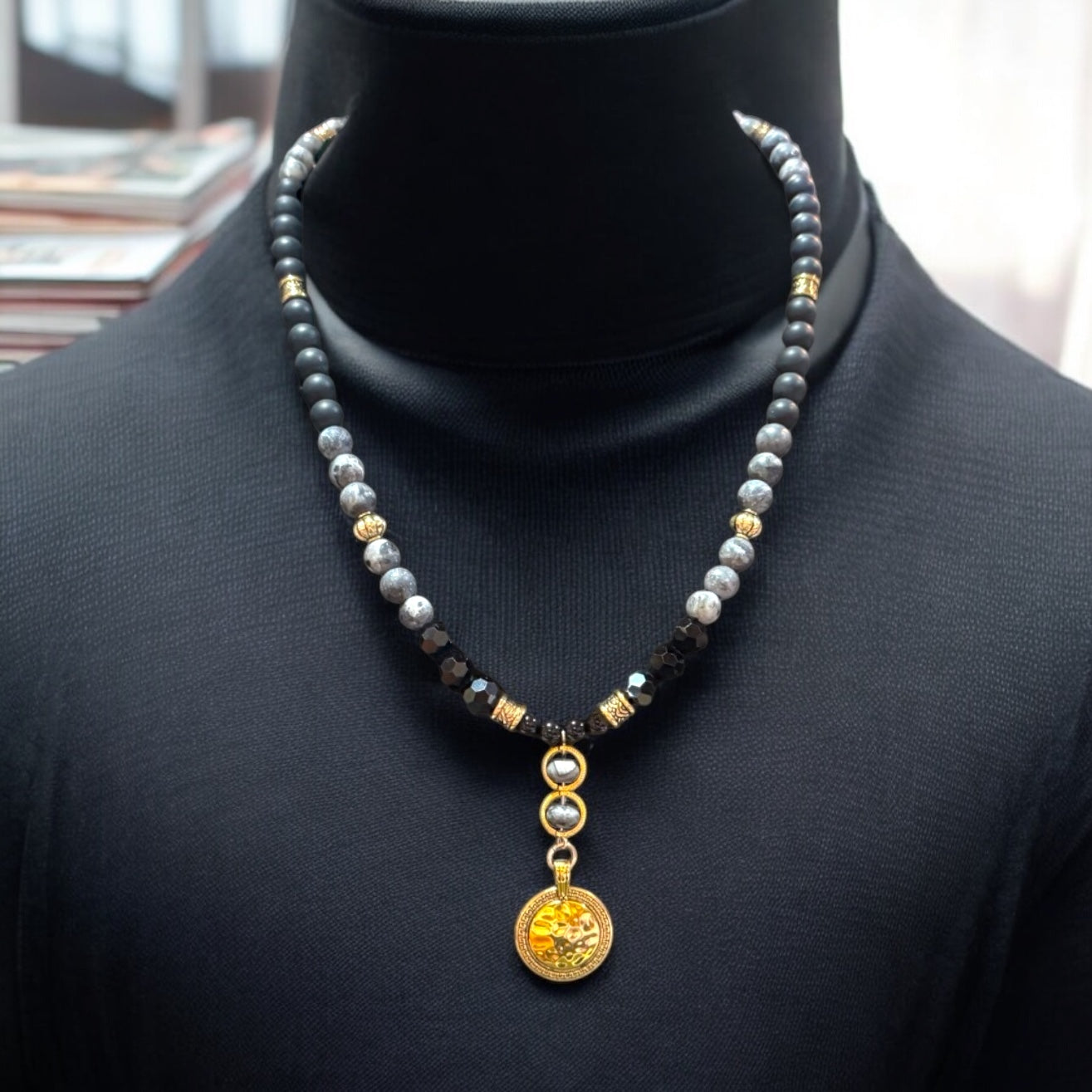 Gold Coin Necklace