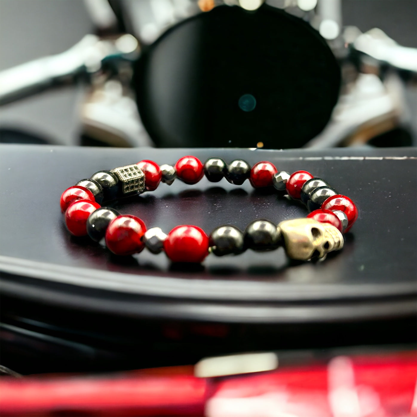 Skull Deep Red