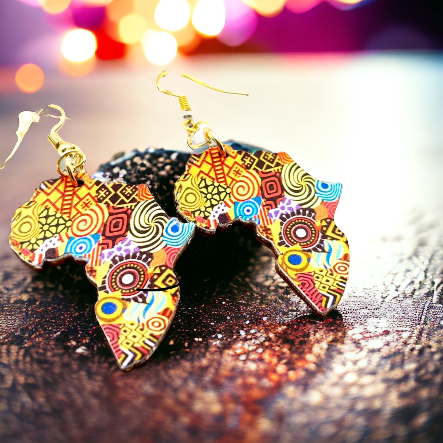 Africa Earrings