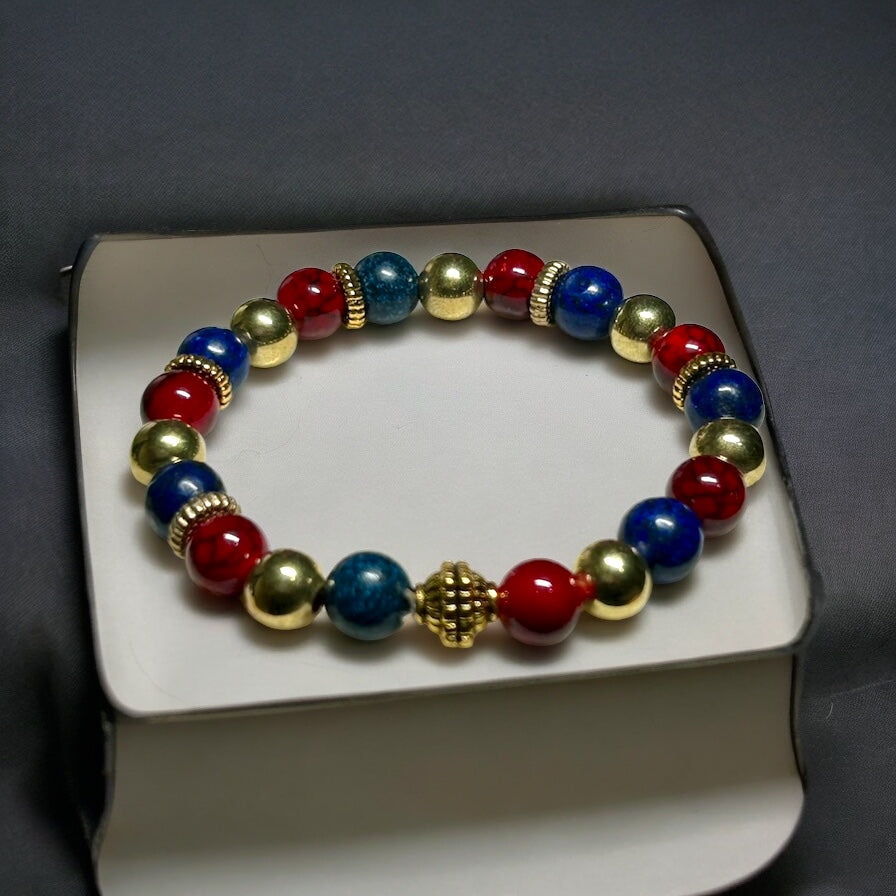 Lapis Harmony Bracelet