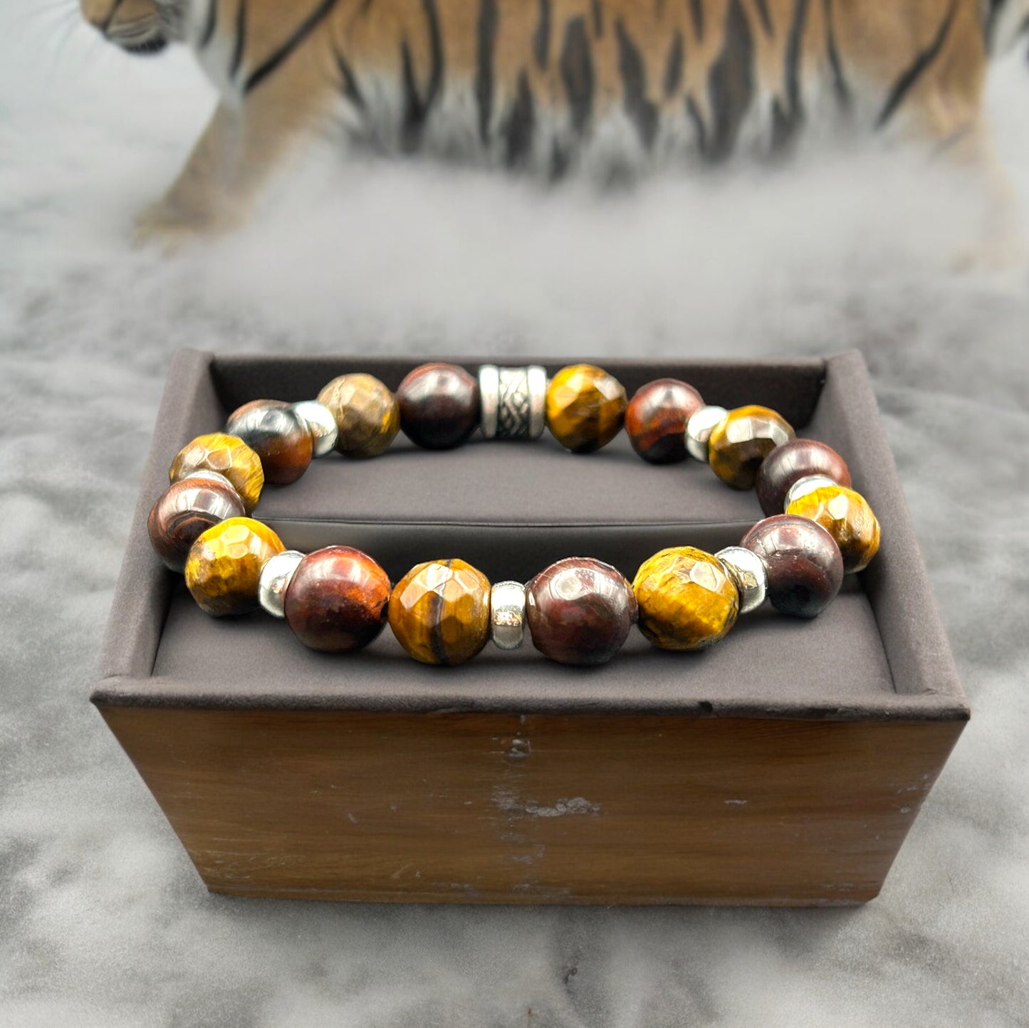 Tigers Eye Red and Yellow