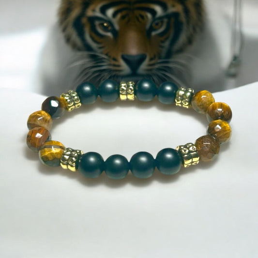 Faceted Tigers Eye