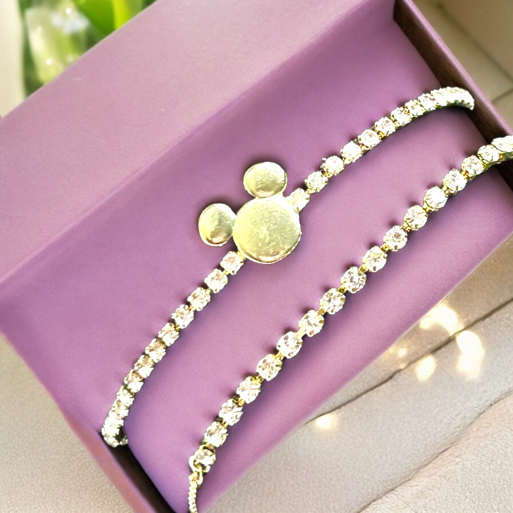 Sparkling Bracelet Set