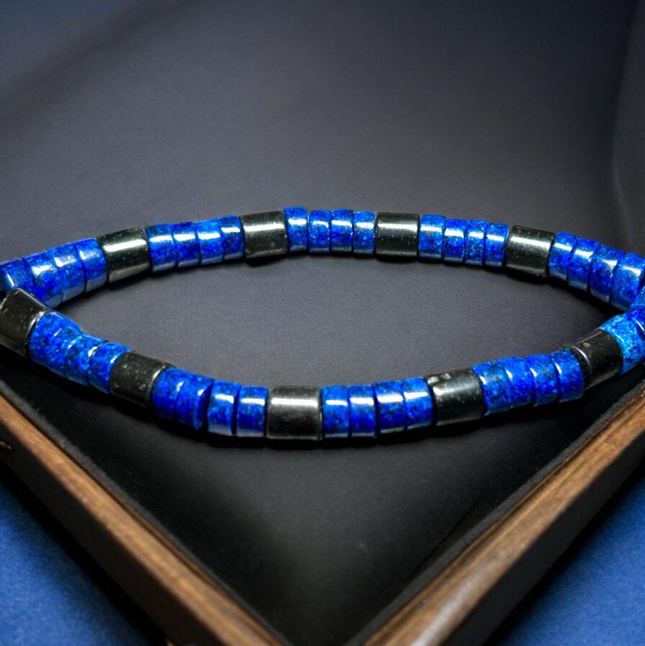 Heishi Lapis Lazuli