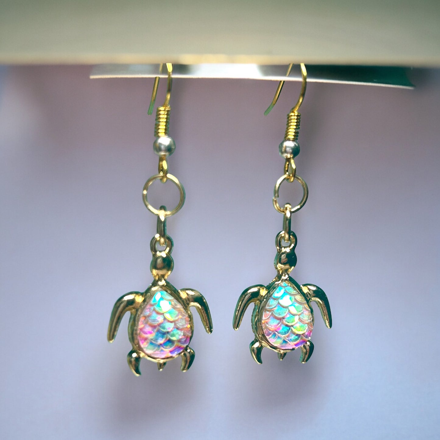 Sea Turtle Earrings