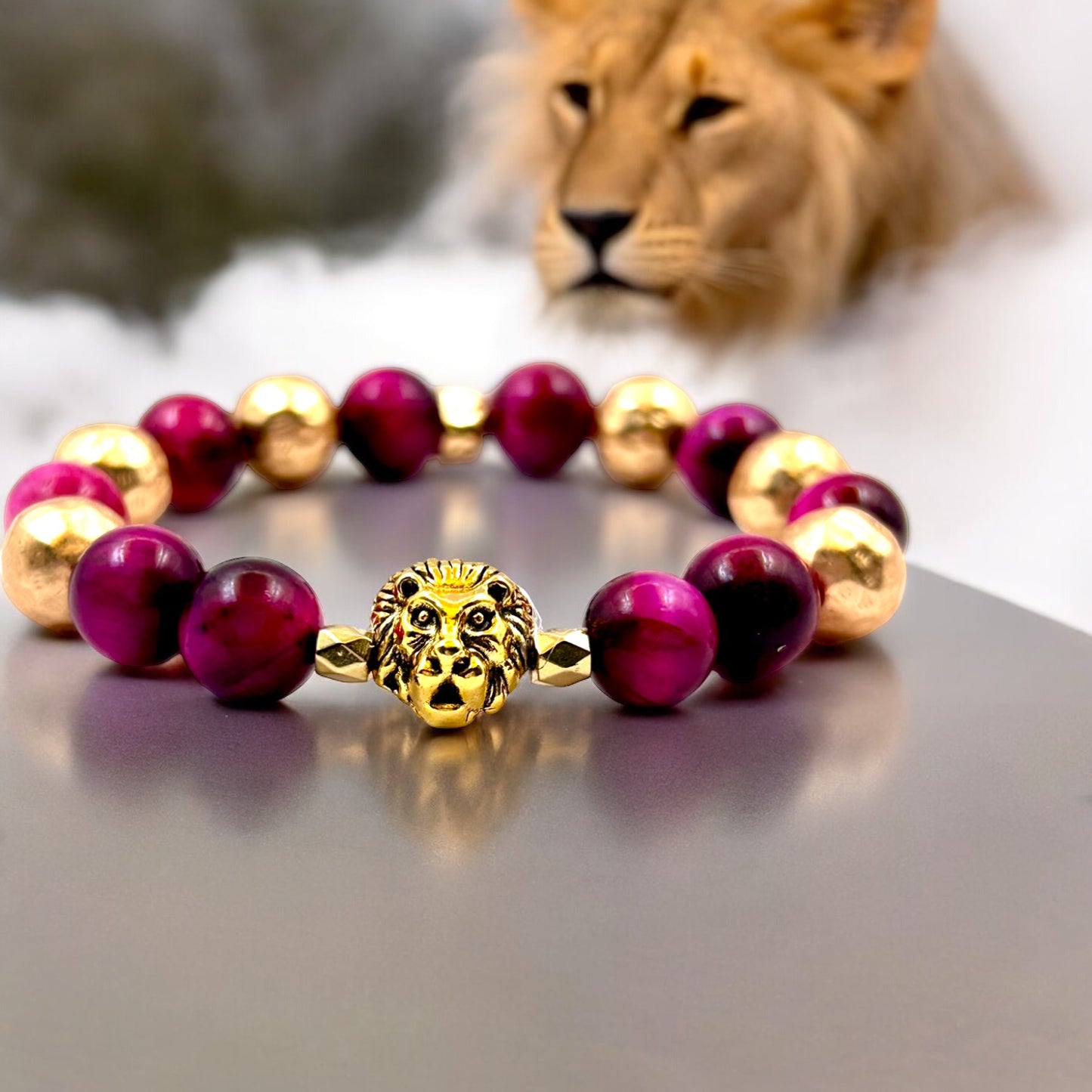 Lion Tigers Eye